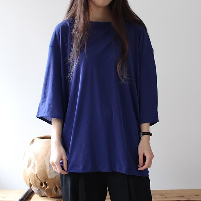 smoothday ユニセックス 7分袖オーバーサイズTシャツ コズモラマ 全7色 1601T029-047/SC-T002-002<img class='new_mark_img2' src='//img.shop-pro.jp/img/new/icons47.gif' style='border:none;display:inline;margin:0px;padding:0px;width:auto;' /> 02