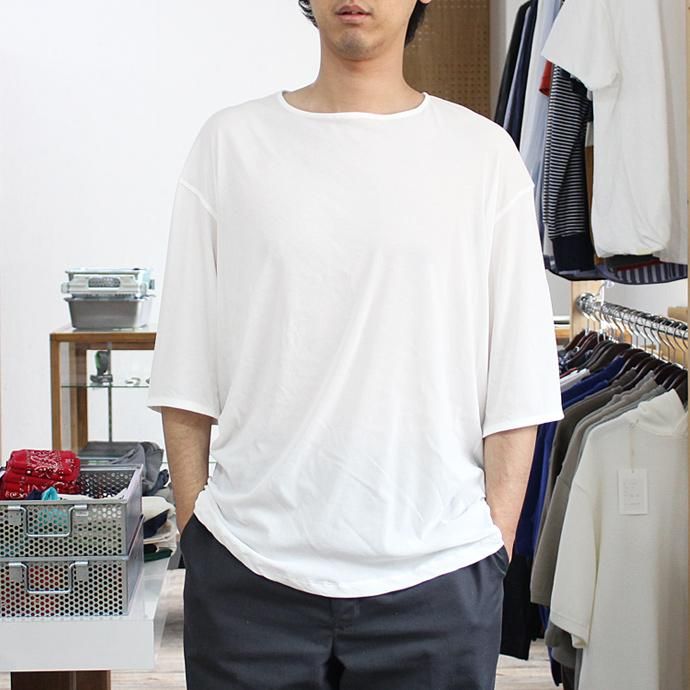 smoothday ユニセックス 7分袖オーバーサイズTシャツ コズモラマ 全7色 1601T029-047/SC-T002-002<img class='new_mark_img2' src='//img.shop-pro.jp/img/new/icons47.gif' style='border:none;display:inline;margin:0px;padding:0px;width:auto;' /> 02