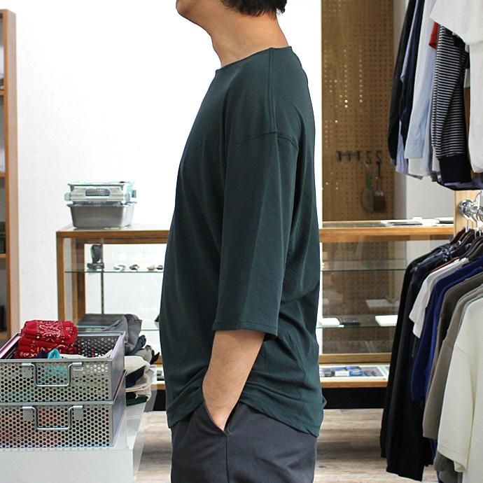 smoothday ユニセックス 7分袖オーバーサイズTシャツ コズモラマ 全7色 1601T029-047/SC-T002-002<img class='new_mark_img2' src='//img.shop-pro.jp/img/new/icons47.gif' style='border:none;display:inline;margin:0px;padding:0px;width:auto;' /> 02