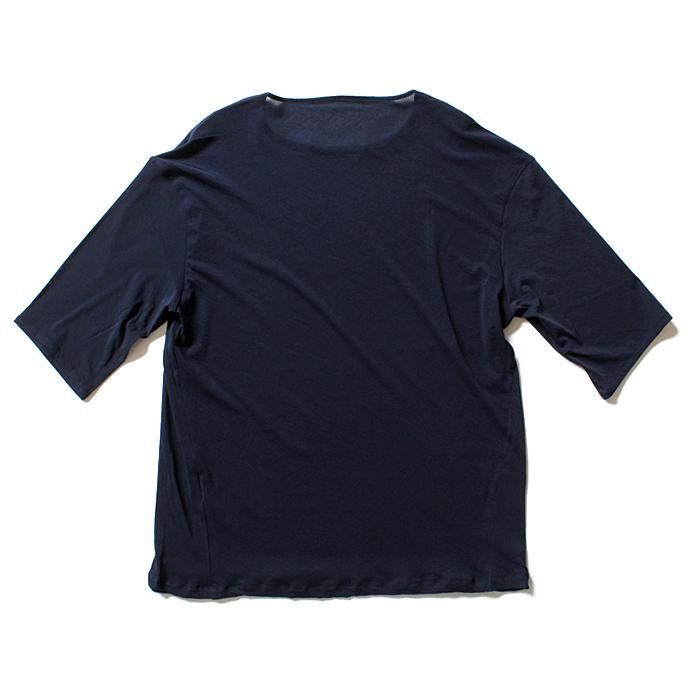 smoothday ユニセックス 7分袖オーバーサイズTシャツ コズモラマ 全7色 1601T029-047/SC-T002-002<img class='new_mark_img2' src='//img.shop-pro.jp/img/new/icons47.gif' style='border:none;display:inline;margin:0px;padding:0px;width:auto;' /> 02