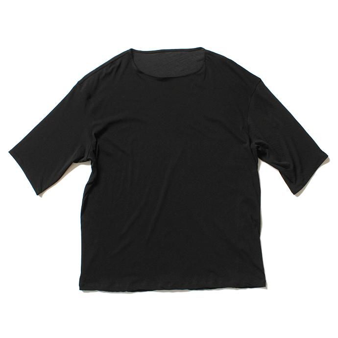 smoothday ユニセックス 7分袖オーバーサイズTシャツ コズモラマ 全7色 1601T029-047/SC-T002-002<img class='new_mark_img2' src='//img.shop-pro.jp/img/new/icons47.gif' style='border:none;display:inline;margin:0px;padding:0px;width:auto;' /> 02