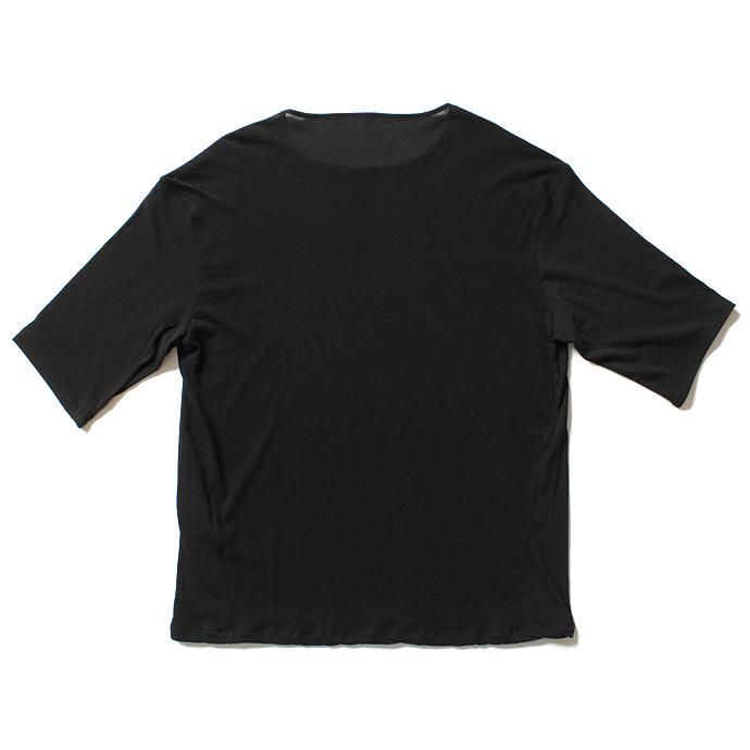 smoothday ユニセックス 7分袖オーバーサイズTシャツ コズモラマ 全7色 1601T029-047/SC-T002-002<img class='new_mark_img2' src='//img.shop-pro.jp/img/new/icons47.gif' style='border:none;display:inline;margin:0px;padding:0px;width:auto;' /> 02