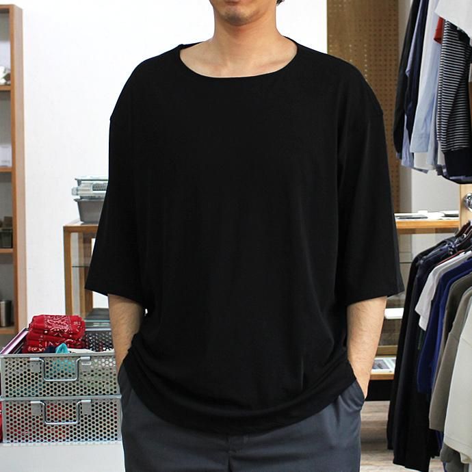 smoothday ユニセックス 7分袖オーバーサイズTシャツ コズモラマ 全7色 1601T029-047/SC-T002-002<img class='new_mark_img2' src='//img.shop-pro.jp/img/new/icons47.gif' style='border:none;display:inline;margin:0px;padding:0px;width:auto;' /> 02