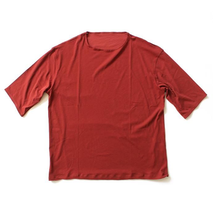 smoothday ユニセックス 7分袖オーバーサイズTシャツ コズモラマ 全7色 1601T029-047/SC-T002-002<img class='new_mark_img2' src='//img.shop-pro.jp/img/new/icons47.gif' style='border:none;display:inline;margin:0px;padding:0px;width:auto;' /> 02