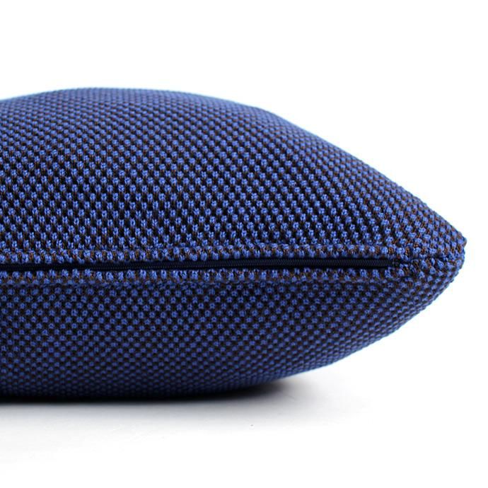 crepuscule crepuscule / ニットクッション - Blue x Brown(ブルー/ブラウン)<img class='new_mark_img2' src='//img.shop-pro.jp/img/new/icons47.gif' style='border:none;display:inline;margin:0px;padding:0px;width:auto;' /> 02