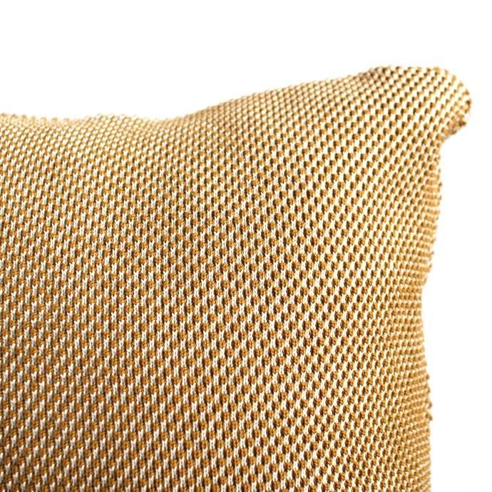 crepuscule crepuscule / ニットクッション - Mustard x White(マスタード/ホワイト)<img class='new_mark_img2' src='//img.shop-pro.jp/img/new/icons47.gif' style='border:none;display:inline;margin:0px;padding:0px;width:auto;' /> 02