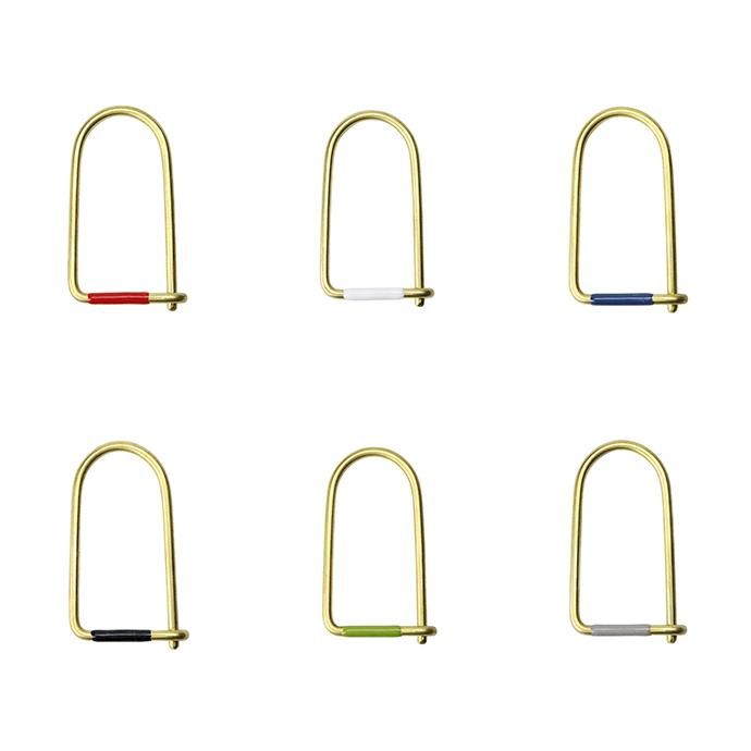 99037962 Craighill / Wilson Keyring - Enameled ウィルソンキーリング エナメル 全6色 01