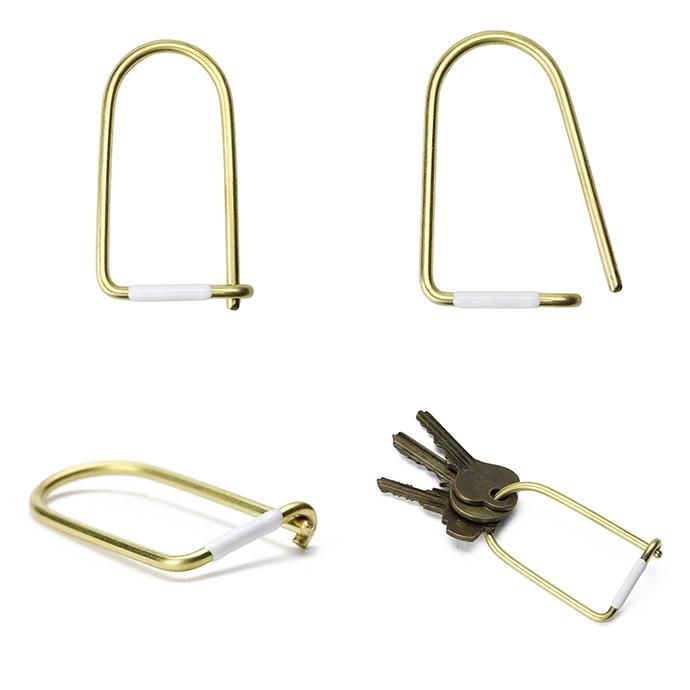 99037962 Craighill / Wilson Keyring - Enameled ウィルソンキーリング エナメル 全6色 02