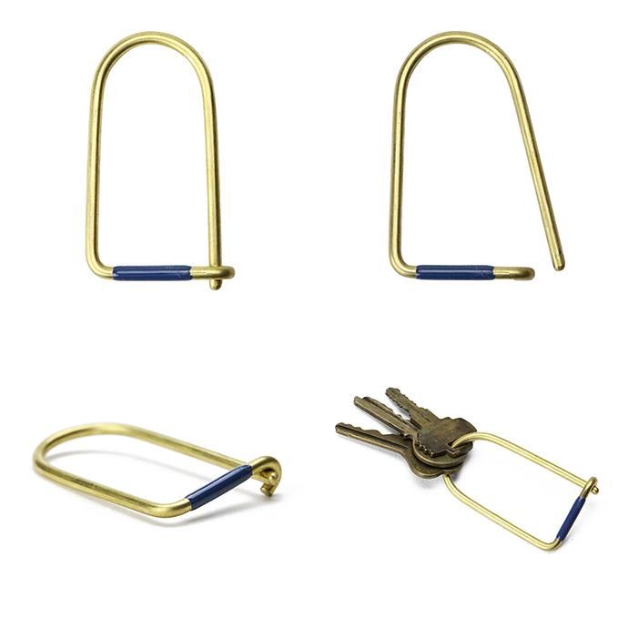 99037962 Craighill / Wilson Keyring - Enameled ウィルソンキーリング エナメル 全6色 02