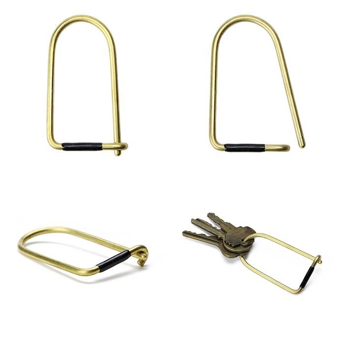 99037962 Craighill / Wilson Keyring - Enameled ウィルソンキーリング エナメル 全6色 02