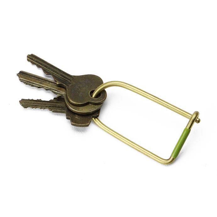 99037962 Craighill / Wilson Keyring - Enameled ウィルソンキーリング エナメル 全6色 02