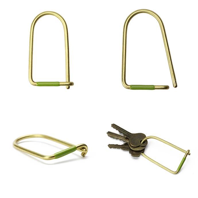 99037962 Craighill / Wilson Keyring - Enameled ウィルソンキーリング エナメル 全6色 02