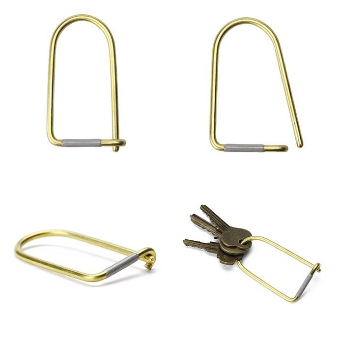 99037962 Craighill / Wilson Keyring - Enameled ウィルソンキーリング エナメル 全6色 02