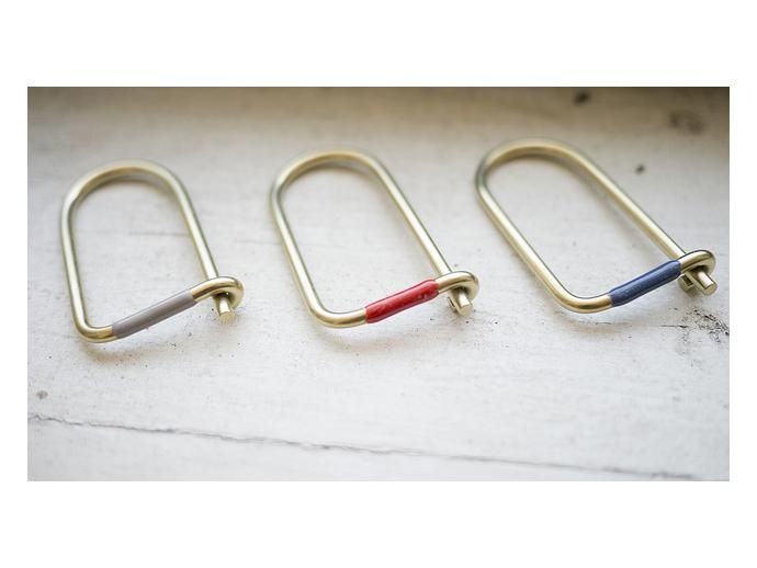99037962 Craighill / Wilson Keyring - Enameled ウィルソンキーリング エナメル 全6色 02