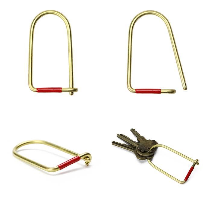 99037962 Craighill / Wilson Keyring - Enameled ウィルソンキーリング エナメル 全6色 02