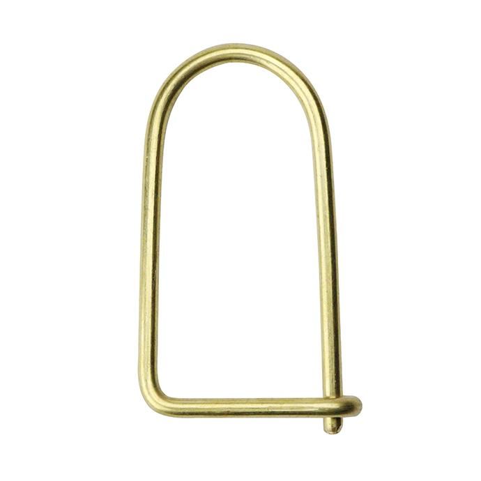 99038061 Craighill / Wilson Keyring - Brass ウィルソンキーリング ブラス 01