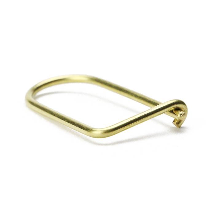 99038061 Craighill / Wilson Keyring - Brass ウィルソンキーリング ブラス 02