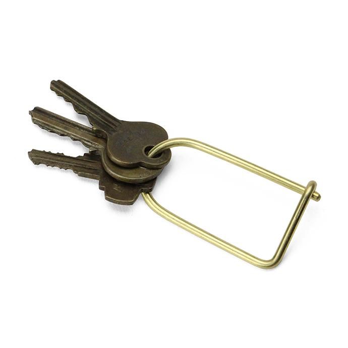 99038061 Craighill / Wilson Keyring - Brass ウィルソンキーリング ブラス 02
