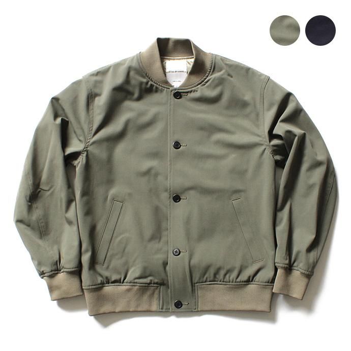 99177048 STILL BY HAND / ストレッチギャバジンブルゾン BL0261 - 全2色<img class='new_mark_img2' src='//img.shop-pro.jp/img/new/icons47.gif' style='border:none;display:inline;margin:0px;padding:0px;width:auto;' /> 01