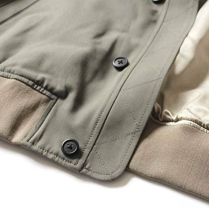 99177048 STILL BY HAND / ストレッチギャバジンブルゾン BL0261 - 全2色<img class='new_mark_img2' src='//img.shop-pro.jp/img/new/icons47.gif' style='border:none;display:inline;margin:0px;padding:0px;width:auto;' /> 02