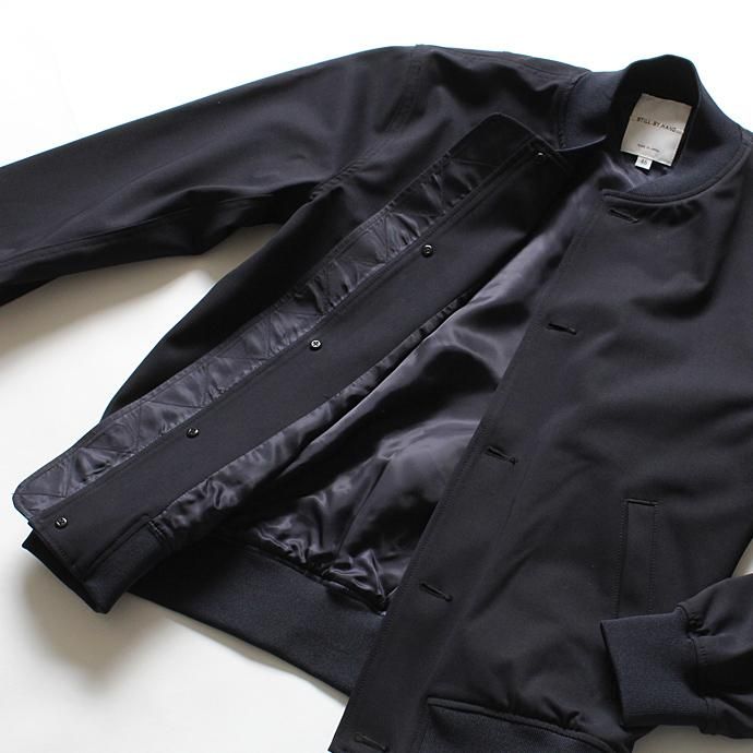 99177048 STILL BY HAND / ストレッチギャバジンブルゾン BL0261 - 全2色<img class='new_mark_img2' src='//img.shop-pro.jp/img/new/icons47.gif' style='border:none;display:inline;margin:0px;padding:0px;width:auto;' /> 02