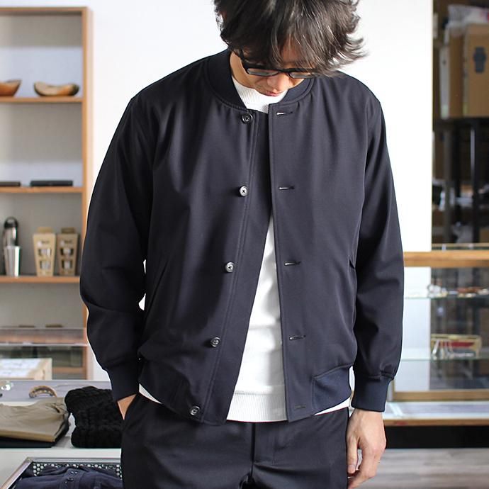 99177048 STILL BY HAND / ストレッチギャバジンブルゾン BL0261 - 全2色<img class='new_mark_img2' src='//img.shop-pro.jp/img/new/icons47.gif' style='border:none;display:inline;margin:0px;padding:0px;width:auto;' /> 02