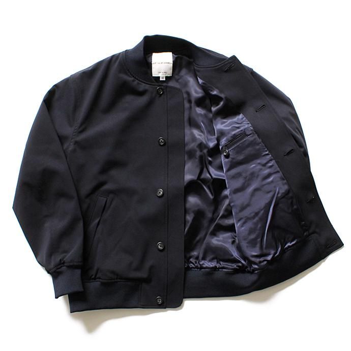 99177048 STILL BY HAND / ストレッチギャバジンブルゾン BL0261 - 全2色<img class='new_mark_img2' src='//img.shop-pro.jp/img/new/icons47.gif' style='border:none;display:inline;margin:0px;padding:0px;width:auto;' /> 02
