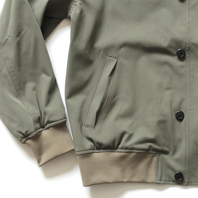99177048 STILL BY HAND / ストレッチギャバジンブルゾン BL0261 - 全2色<img class='new_mark_img2' src='//img.shop-pro.jp/img/new/icons47.gif' style='border:none;display:inline;margin:0px;padding:0px;width:auto;' /> 02