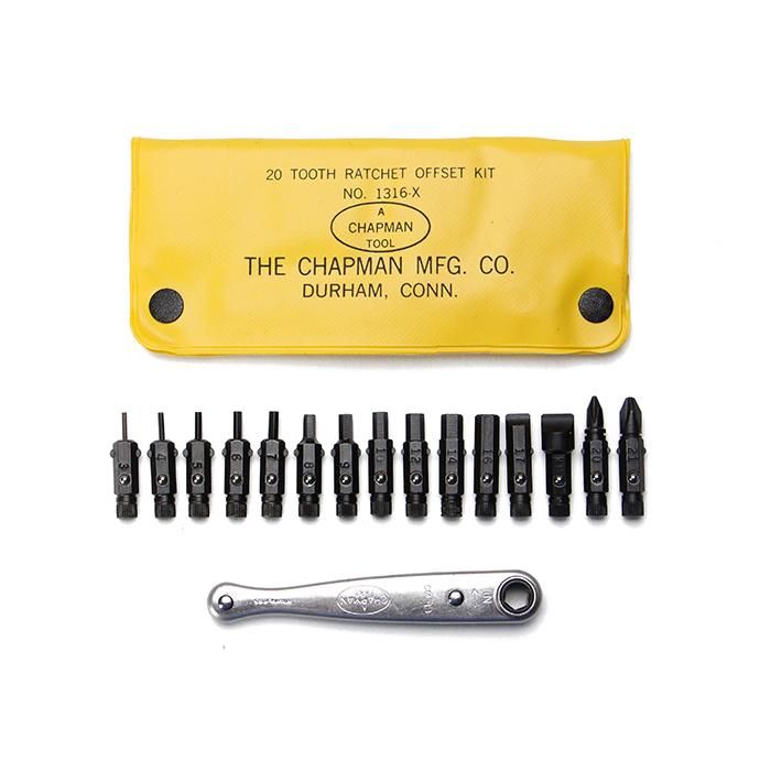 Other Brands The Chapman Mfg. Co. / All Purpose Set ラチェットオフセットキット 01