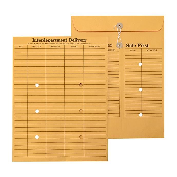 99337593 ULINE / Inter-Department Envelopes 封筒10枚セット 01