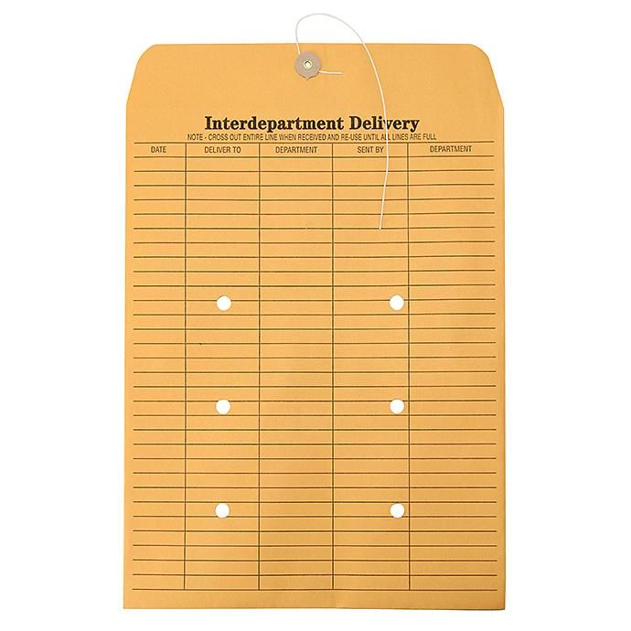 99337593 ULINE / Inter-Department Envelopes 封筒10枚セット 02