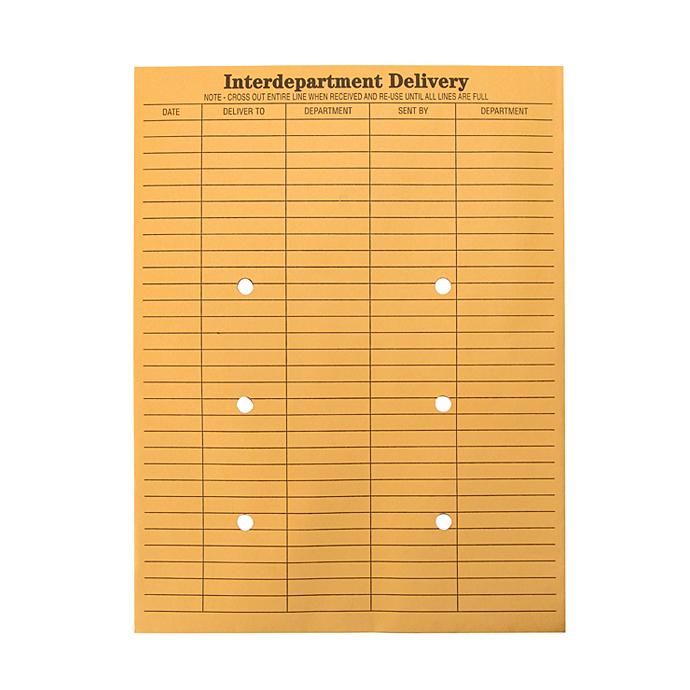 99337593 ULINE / Inter-Department Envelopes 封筒10枚セット 02