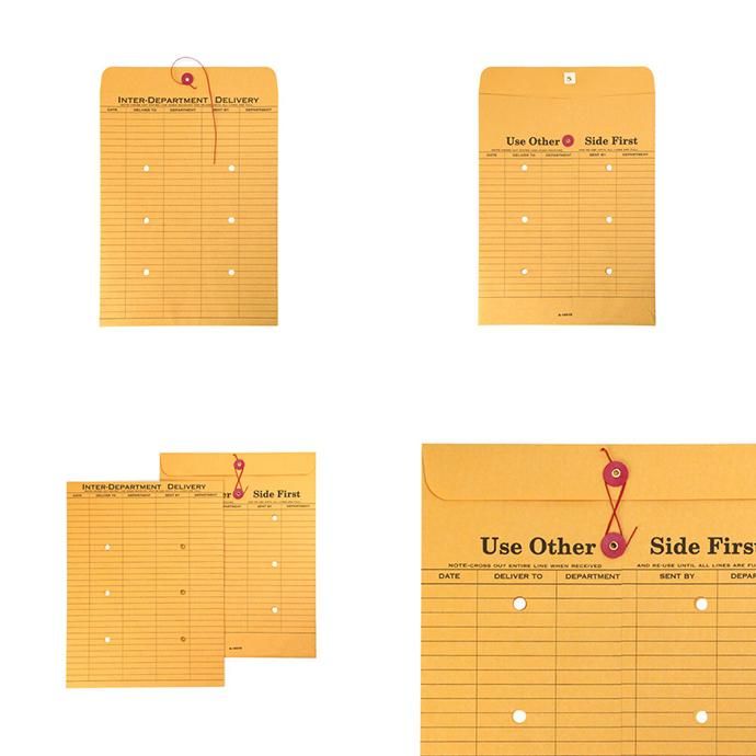 99337593 ULINE / Inter-Department Envelopes 封筒10枚セット 02