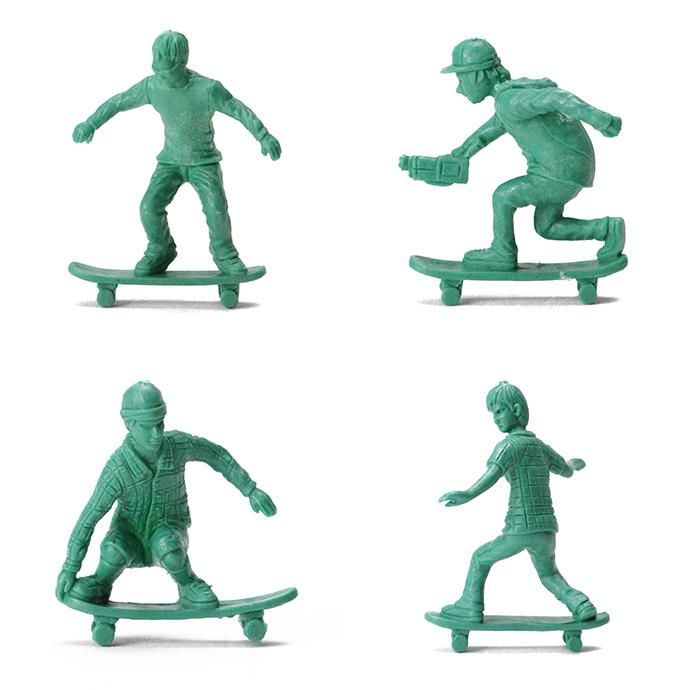 Other Brands The Original AJ's Toy Boarders / Skate Series 2 トイスケーター<img class='new_mark_img2' src='//img.shop-pro.jp/img/new/icons47.gif' style='border:none;display:inline;margin:0px;padding:0px;width:auto;' /> 02