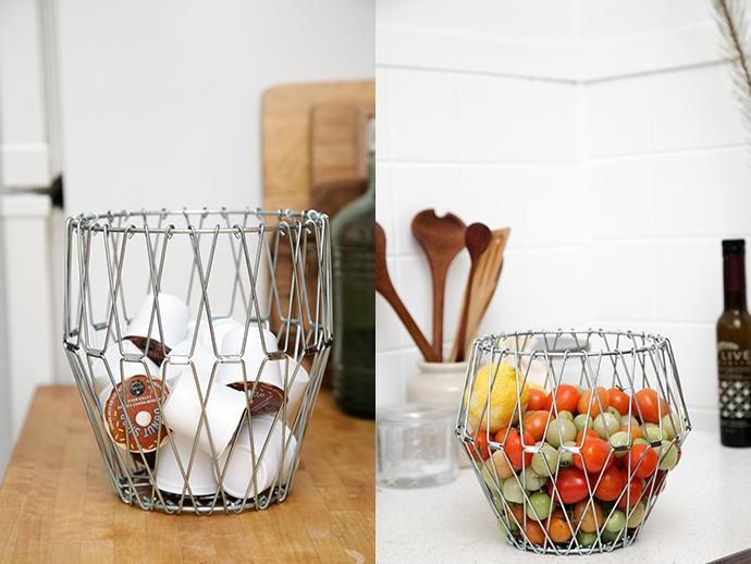 Other Brands Small Folding Wire Basket - Silver スモールフォルディングワイヤーバスケット シルバー<img class='new_mark_img2' src='//img.shop-pro.jp/img/new/icons47.gif' style='border:none;display:inline;margin:0px;padding:0px;width:auto;' /> 02