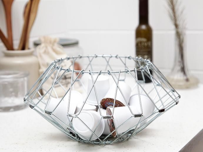 Other Brands Small Folding Wire Basket - Silver スモールフォルディングワイヤーバスケット シルバー<img class='new_mark_img2' src='//img.shop-pro.jp/img/new/icons47.gif' style='border:none;display:inline;margin:0px;padding:0px;width:auto;' /> 02