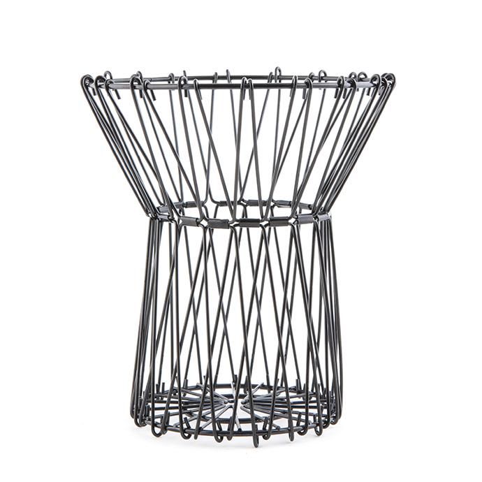 Other Brands Small Folding Wire Basket - Black スモールフォルディングワイヤーバスケット ブラック<img class='new_mark_img2' src='//img.shop-pro.jp/img/new/icons47.gif' style='border:none;display:inline;margin:0px;padding:0px;width:auto;' /> 02