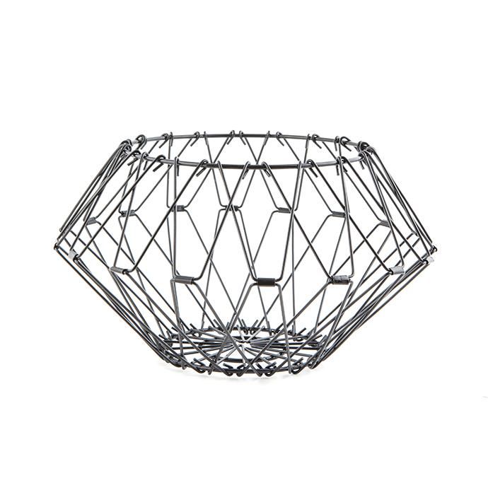 Other Brands Small Folding Wire Basket - Black スモールフォルディングワイヤーバスケット ブラック<img class='new_mark_img2' src='//img.shop-pro.jp/img/new/icons47.gif' style='border:none;display:inline;margin:0px;padding:0px;width:auto;' /> 02