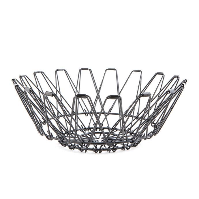 Other Brands Small Folding Wire Basket - Black スモールフォルディングワイヤーバスケット ブラック<img class='new_mark_img2' src='//img.shop-pro.jp/img/new/icons47.gif' style='border:none;display:inline;margin:0px;padding:0px;width:auto;' /> 02
