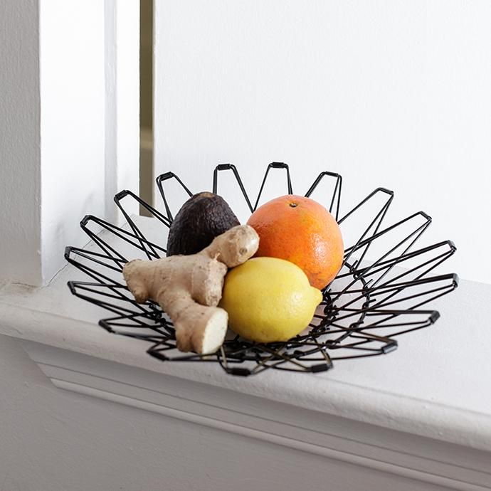 Other Brands Small Folding Wire Basket - Black スモールフォルディングワイヤーバスケット ブラック<img class='new_mark_img2' src='//img.shop-pro.jp/img/new/icons47.gif' style='border:none;display:inline;margin:0px;padding:0px;width:auto;' /> 02