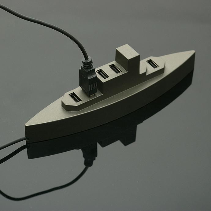 Other Brands Battleship USB Hub バトルシップ(戦艦)型USBハブ<img class='new_mark_img2' src='//img.shop-pro.jp/img/new/icons47.gif' style='border:none;display:inline;margin:0px;padding:0px;width:auto;' /> 02