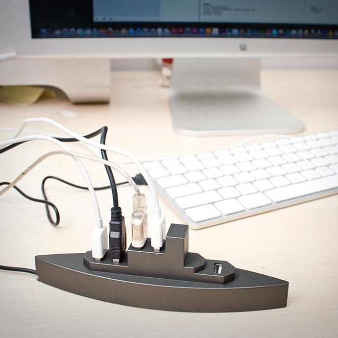 Other Brands Battleship USB Hub バトルシップ(戦艦)型USBハブ<img class='new_mark_img2' src='//img.shop-pro.jp/img/new/icons47.gif' style='border:none;display:inline;margin:0px;padding:0px;width:auto;' /> 02