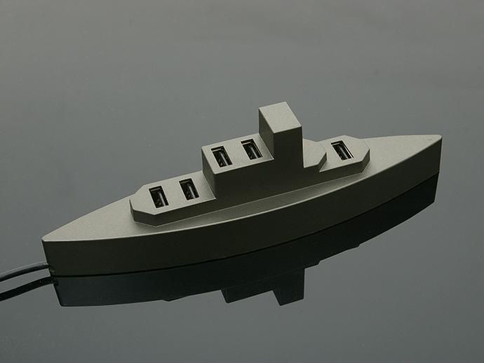 Other Brands Battleship USB Hub バトルシップ(戦艦)型USBハブ<img class='new_mark_img2' src='//img.shop-pro.jp/img/new/icons47.gif' style='border:none;display:inline;margin:0px;padding:0px;width:auto;' /> 02