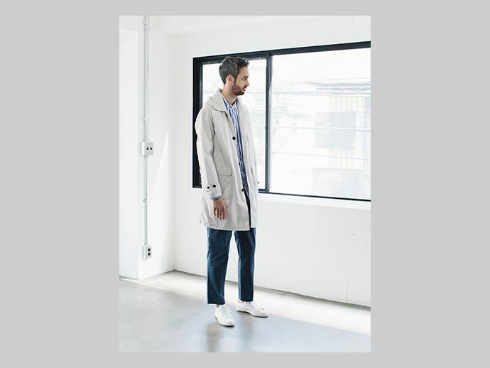 99478636 STILL BY HAND / ドビー織りストライプ バンドカラーシャツ SH0136<img class='new_mark_img2' src='//img.shop-pro.jp/img/new/icons47.gif' style='border:none;display:inline;margin:0px;padding:0px;width:auto;' /> 02