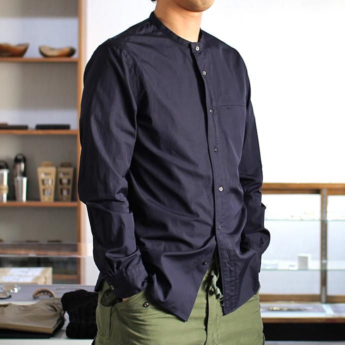 STILL BY HAND クルーネックシャツ SH0761 全2色 02