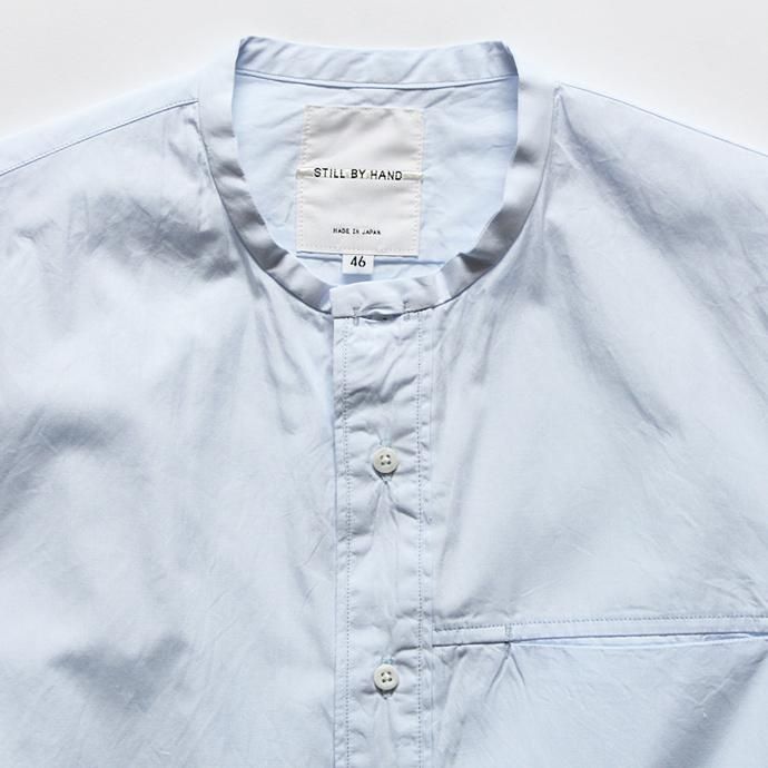 STILL BY HAND クルーネックシャツ SH0761 全2色 02