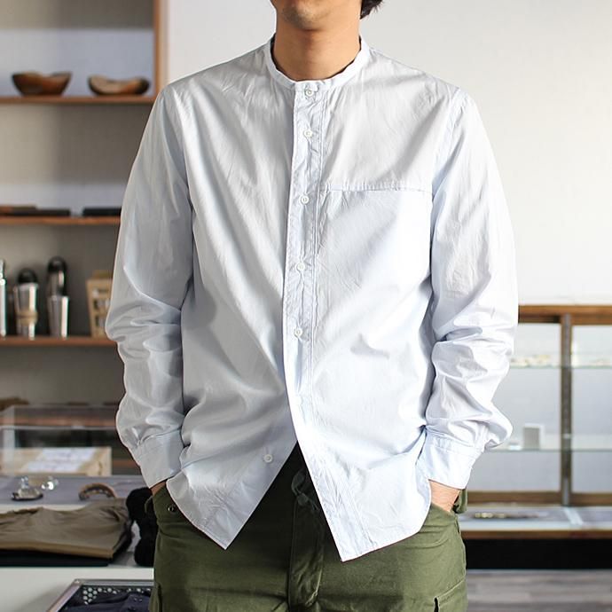 STILL BY HAND クルーネックシャツ SH0761 全2色 02