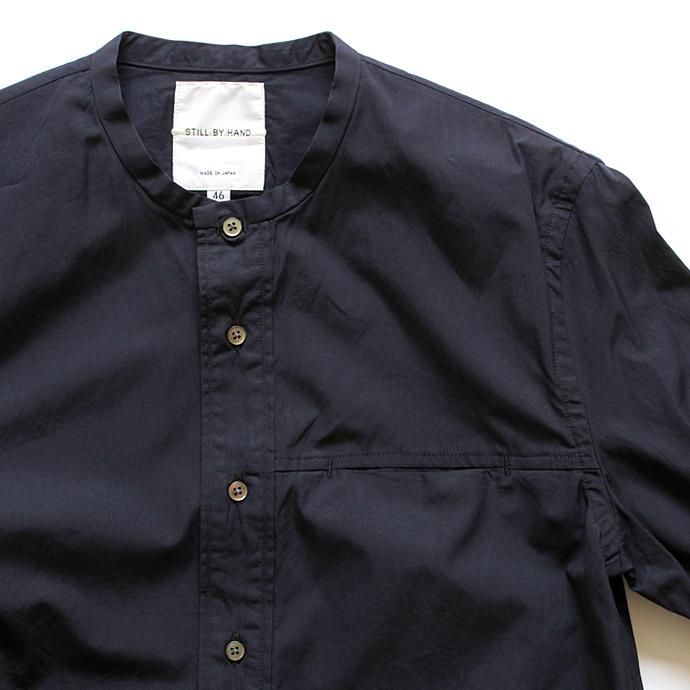 STILL BY HAND クルーネックシャツ SH0761 全2色 02