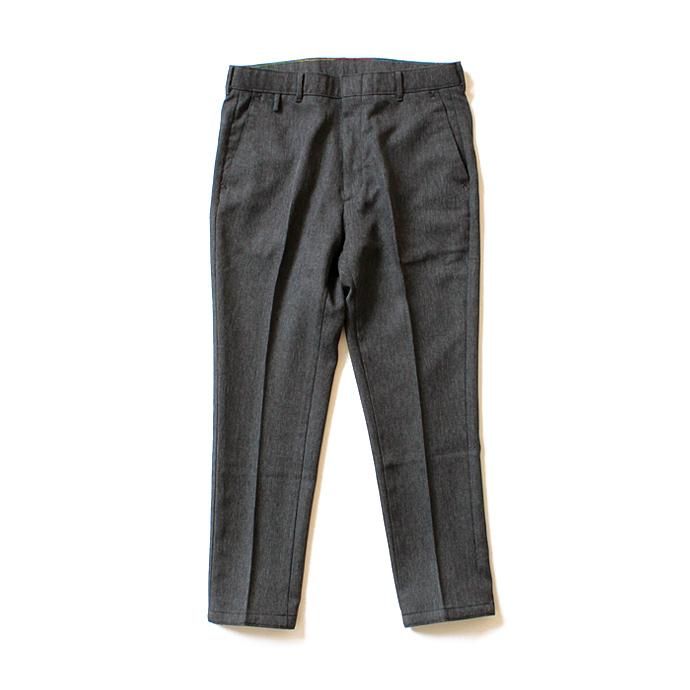 Hexico Deformer Pants Quarter Single Slim Ex. U.S. Action Slacks - Charcoal リメイク アクションスラックス チャコールグレー<img class='new_mark_img2' src='//img.shop-pro.jp/img/new/icons47.gif' style='border:none;display:inline;margin:0px;padding:0px;width:auto;' /> 01