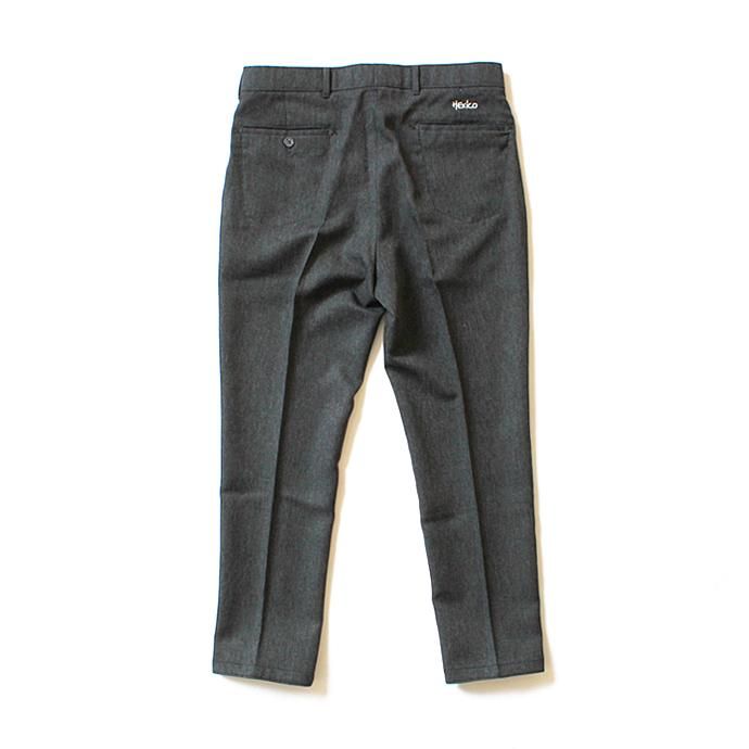 Hexico Deformer Pants Quarter Single Slim Ex. U.S. Action Slacks - Charcoal リメイク アクションスラックス チャコールグレー<img class='new_mark_img2' src='//img.shop-pro.jp/img/new/icons47.gif' style='border:none;display:inline;margin:0px;padding:0px;width:auto;' /> 02